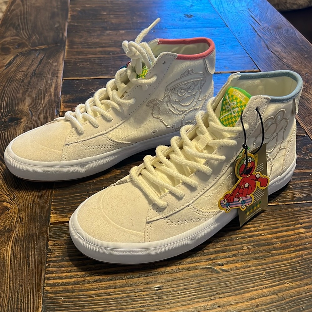 Sesame Street Vans